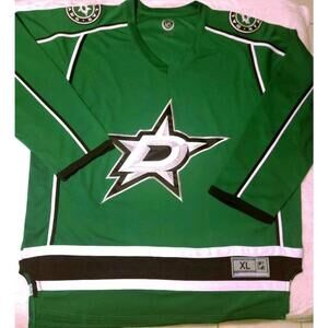 Dallas Stars NHL Apparel Practice Jersey Logo Hockey XL